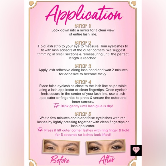 NIB Too Faced Better Than Sex Faux Mink Falsie Lashes - Natural Flirt - Picture 5 of 9